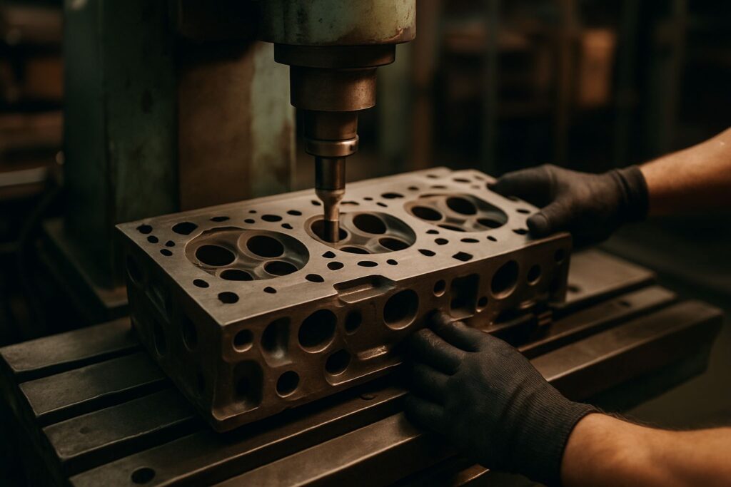 Retífica de cabeçote: como funciona e quando é essencial