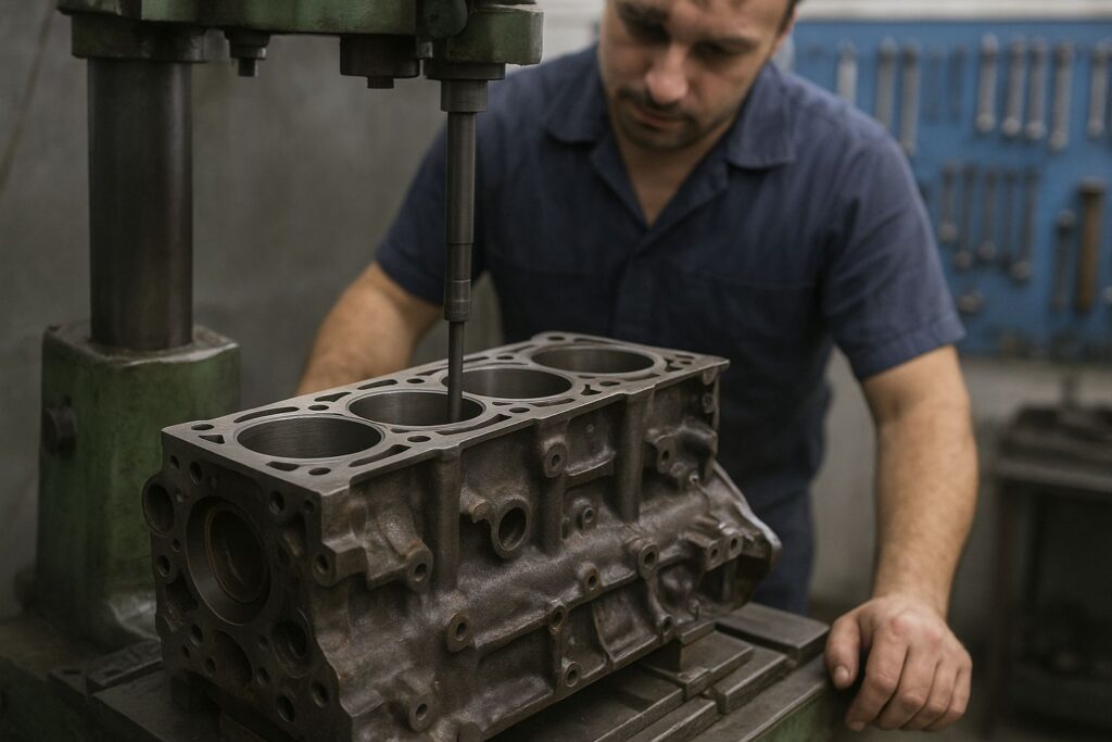 Retífica de motor: quando fazer, etapas e custos envolvidos