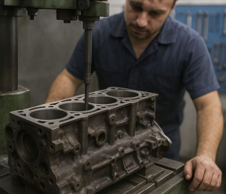 Retífica de motor: quando fazer, etapas e custos envolvidos