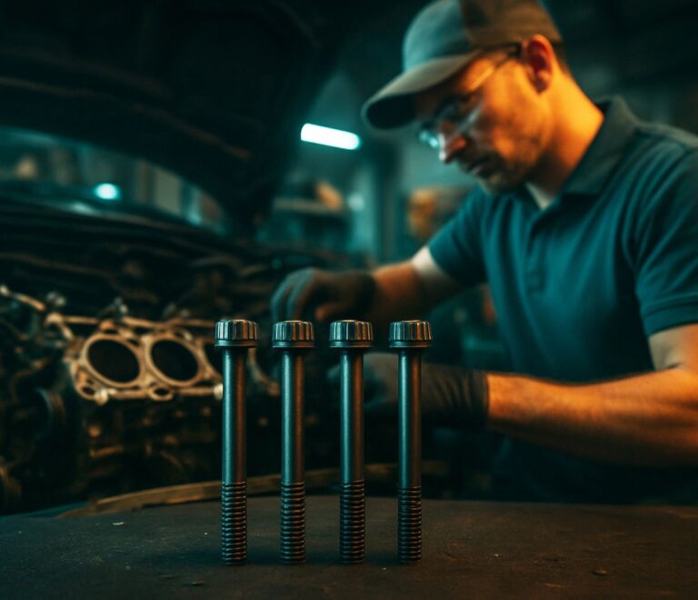 Parafusos do cabeçote: importância do torque correto na vedação