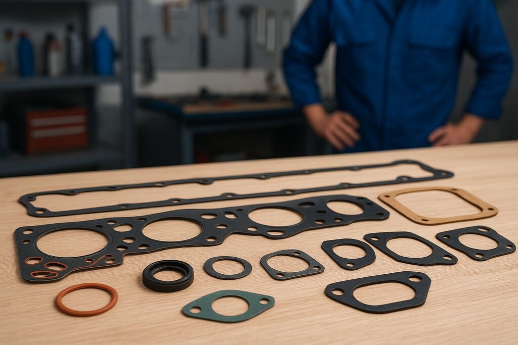 Juntas do motor: funções, tipos e cuidados na manutenção