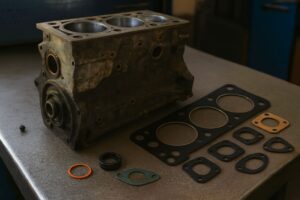 jogo de juntas do motor