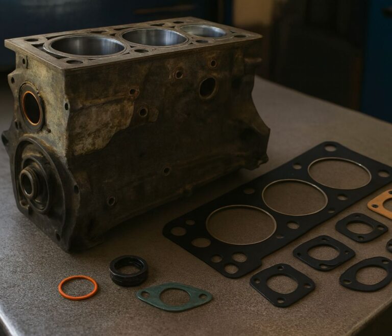 Jogo de Juntas do Motor: critérios de avaliação e quando optar pelo conjunto ideal