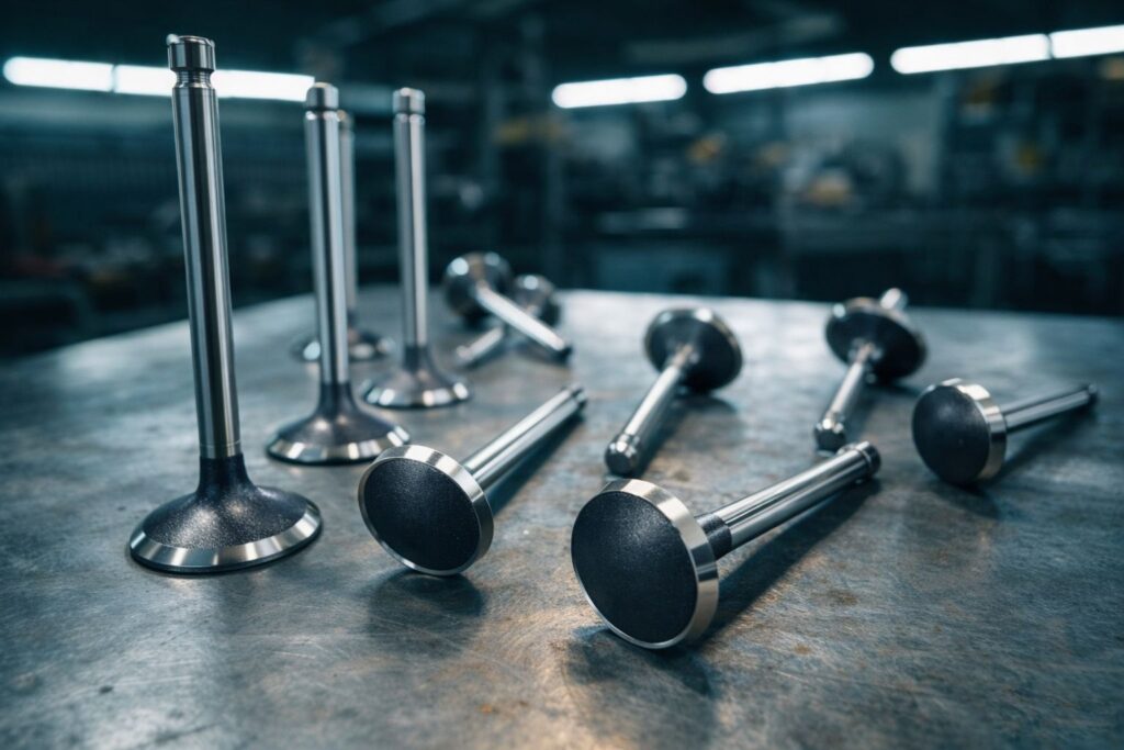 Válvula de cabeçote: tipos, funcionamento e manutenção