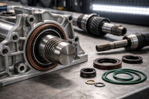 Vedações rotativas