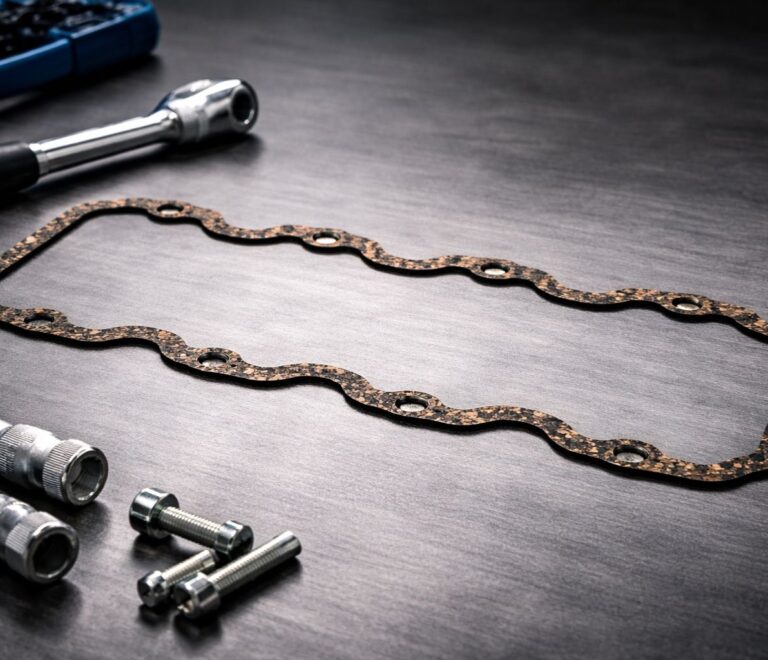 Junta da tampa de válvula: função, problemas frequentes e soluções